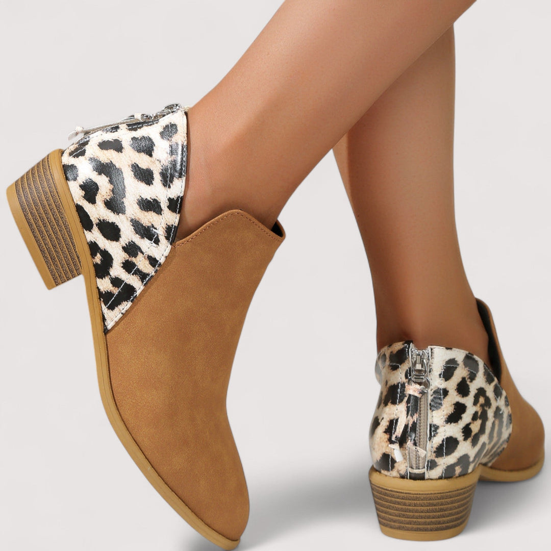 Jazlyn - Elegant Suede Boots