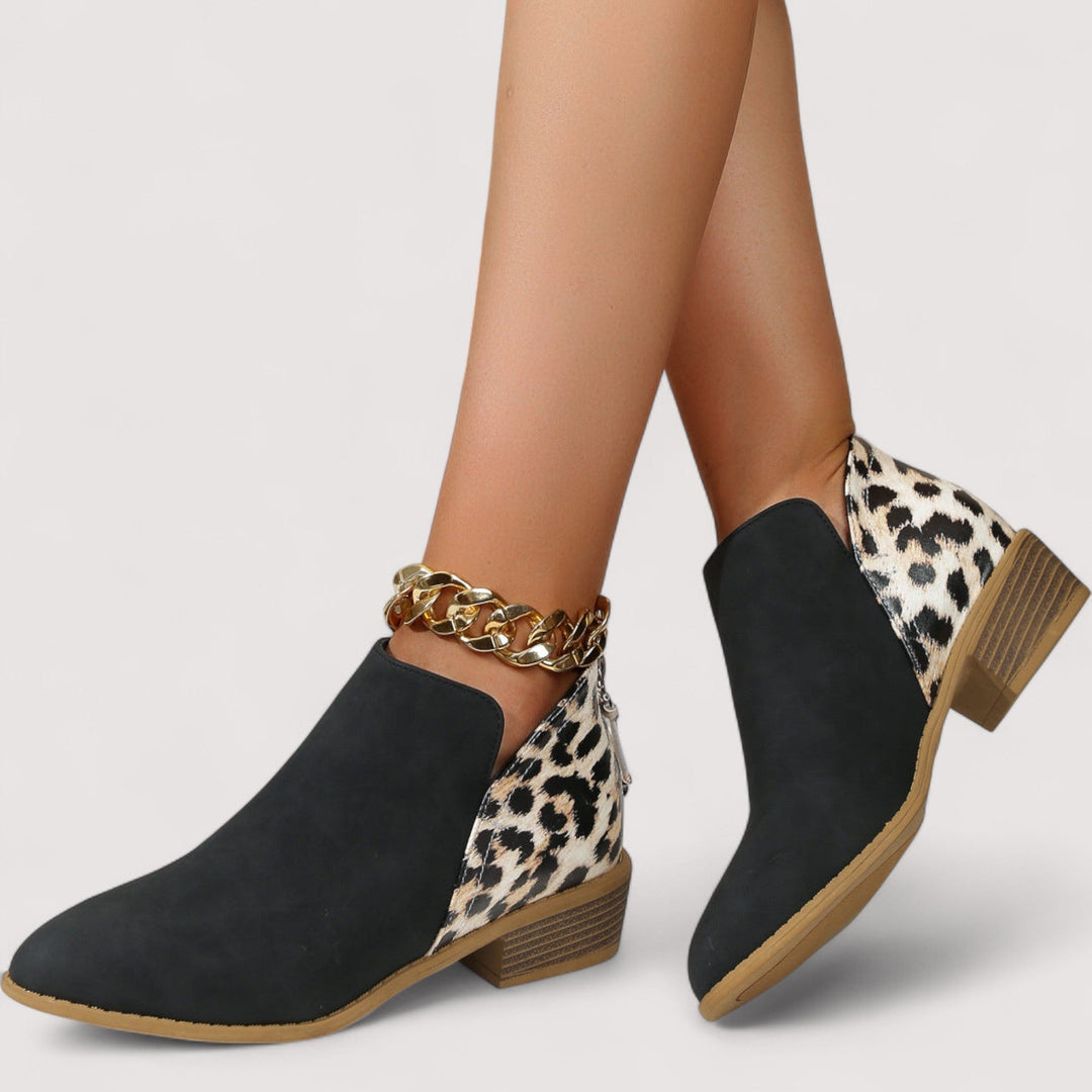 Jazlyn - Elegant Suede Boots