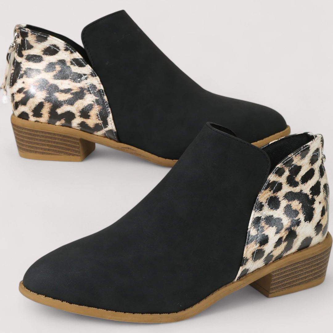 Jazlyn - Elegant Suede Boots