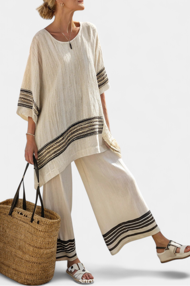 Noemi | Elegant Bamboo Linen Set