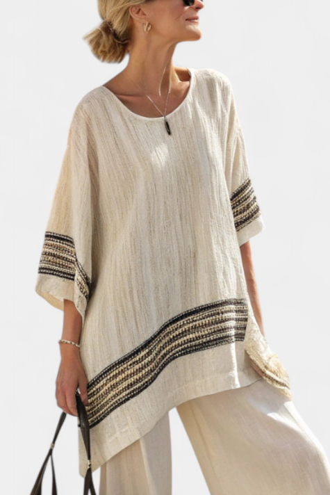 Noemi | Elegant Bamboo Linen Set
