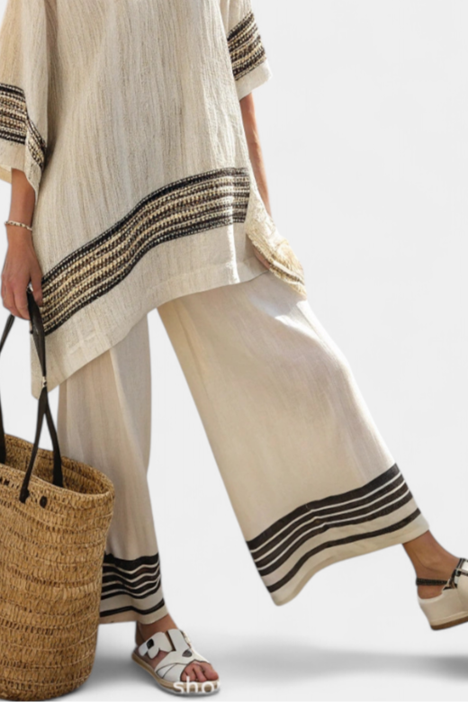 Noemi | Elegant Bamboo Linen Set