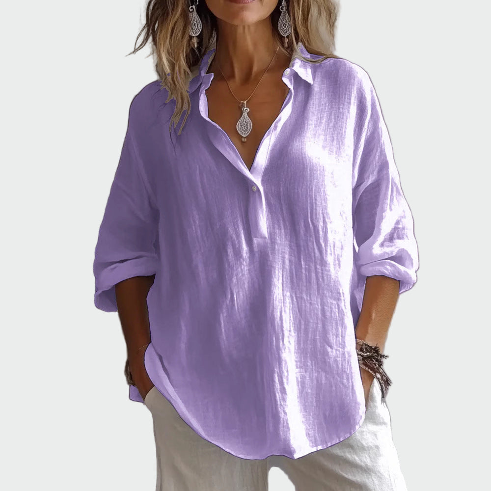 Elegant Casual Style Blouse