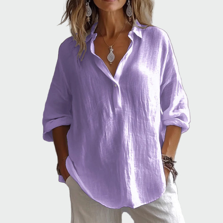Elegant Casual Style Blouse