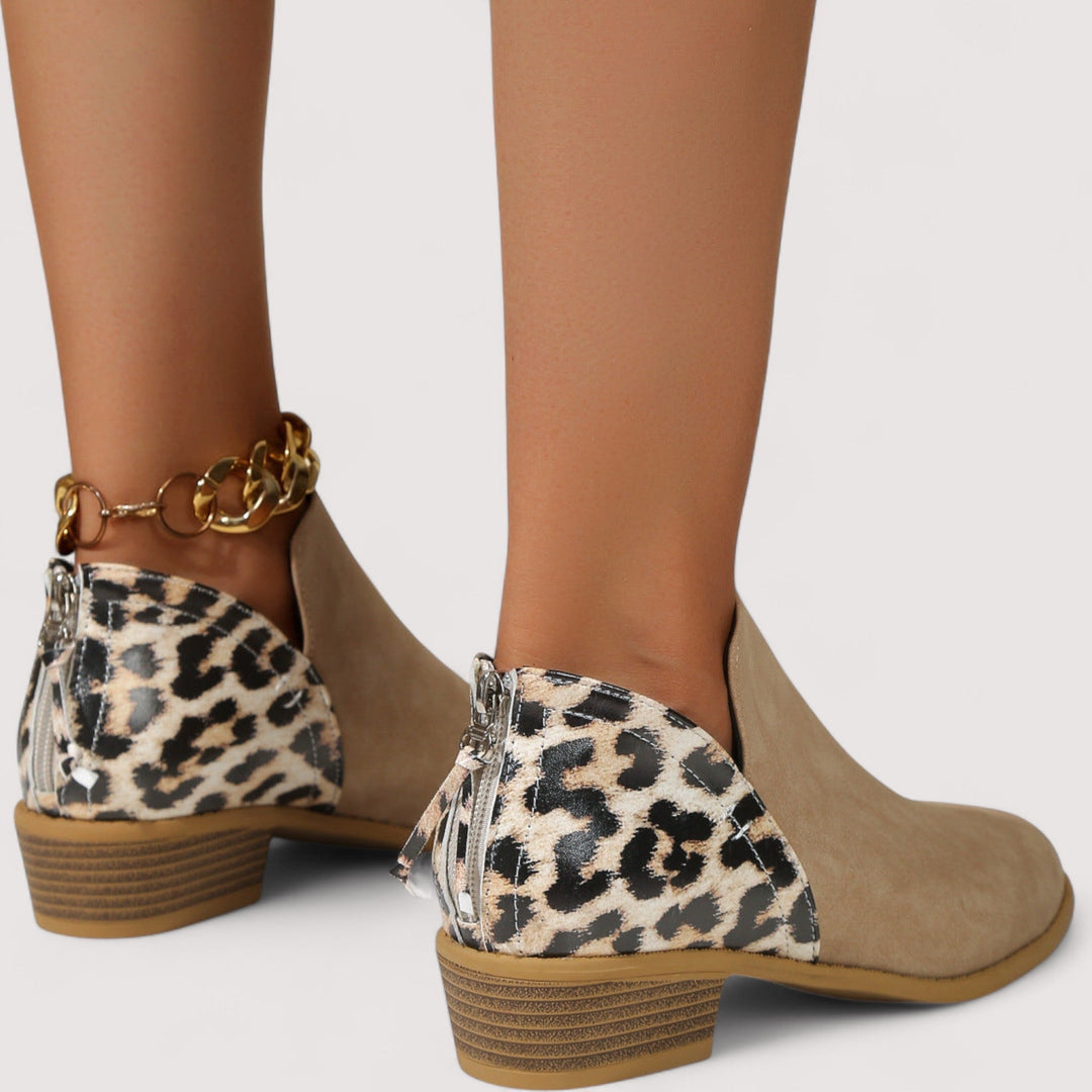 Jazlyn - Elegant Suede Boots