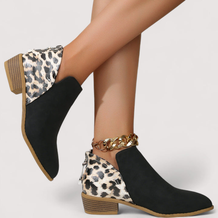 Jazlyn - Elegant Suede Boots
