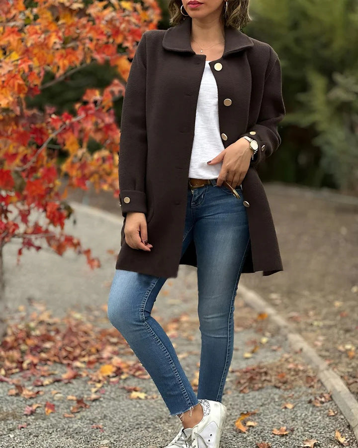 Mona | Classic Oversized Coat
