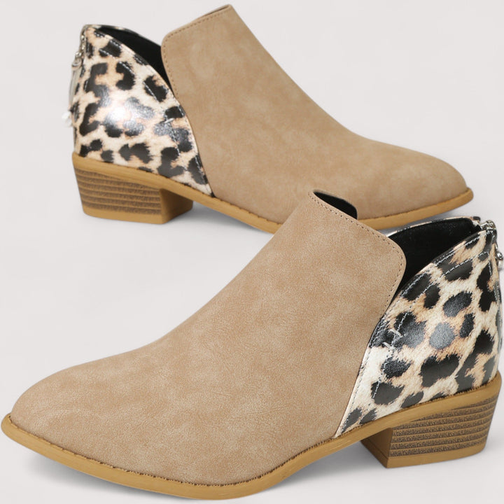 Jazlyn - Elegant Suede Boots