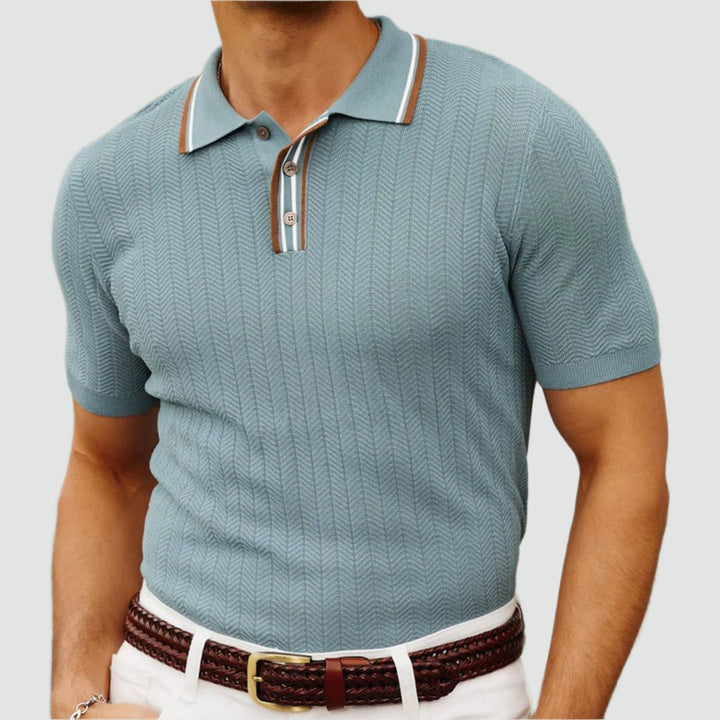 Daniel - High Quality Knitted Polo