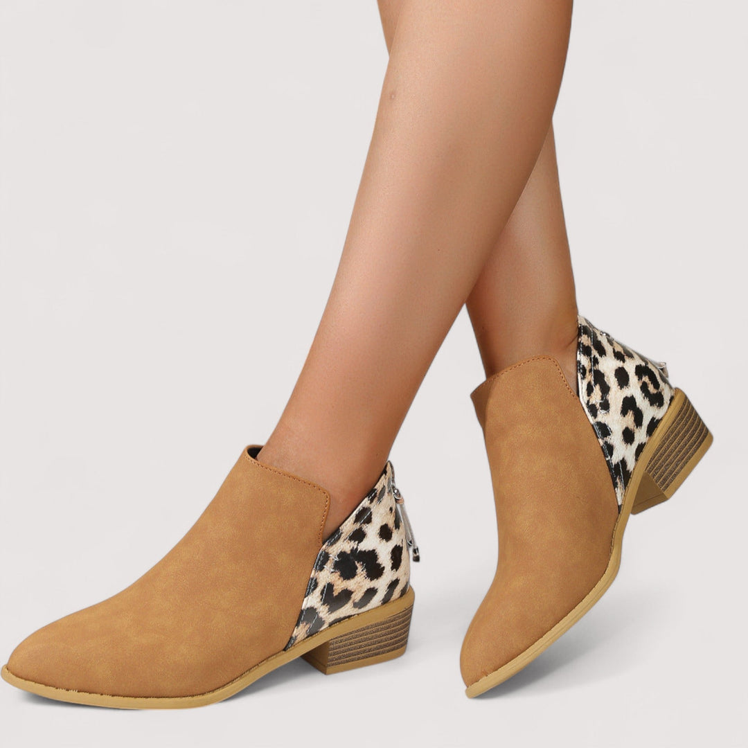 Jazlyn - Elegant Suede Boots