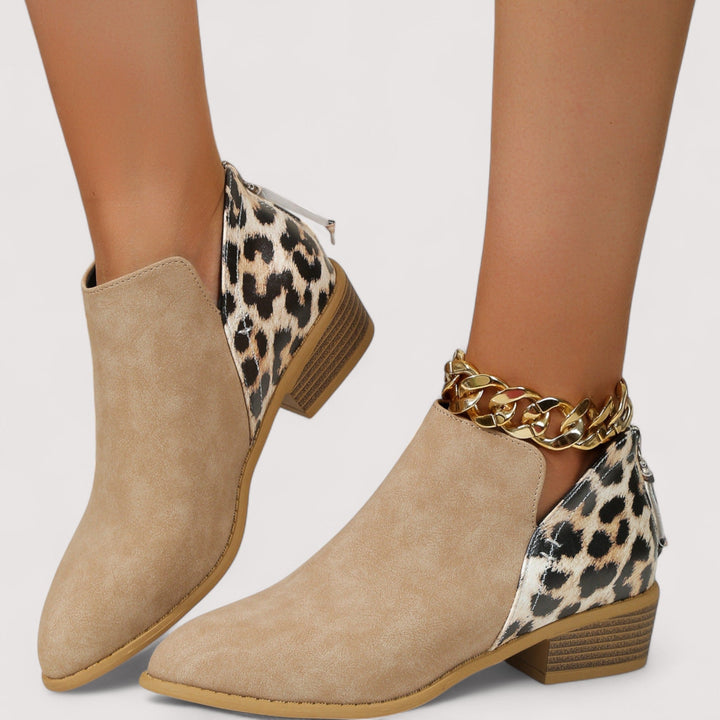Jazlyn - Elegant Suede Boots