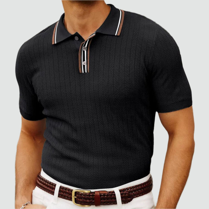 Daniel - High Quality Knitted Polo