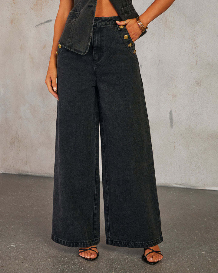Aspen | Elegant Denim Set