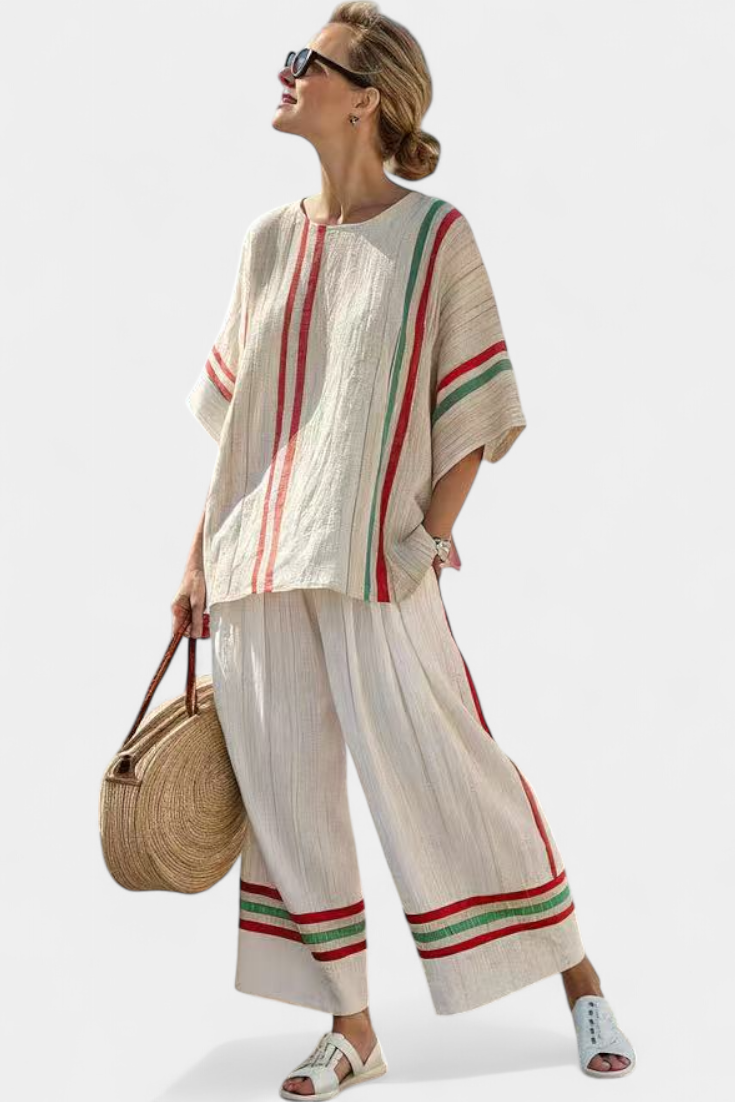 Beatrix | Mediterranean Stripes Set