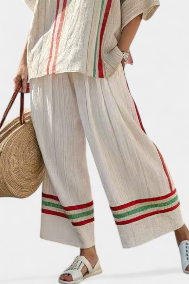 Beatrix | Mediterranean Stripes Set