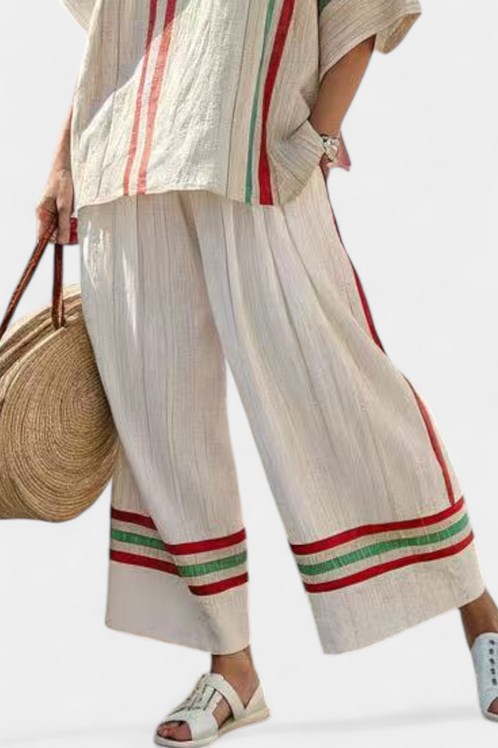 Beatrix | Mediterranean Stripes Set