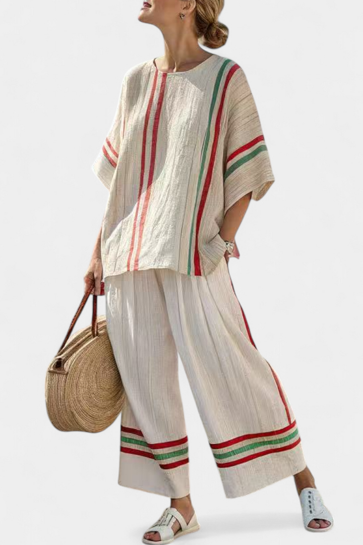 Beatrix | Mediterranean Stripes Set