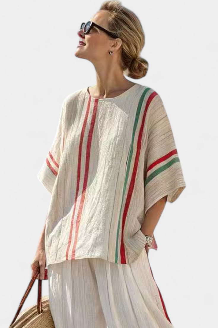 Beatrix | Mediterranean Stripes Set