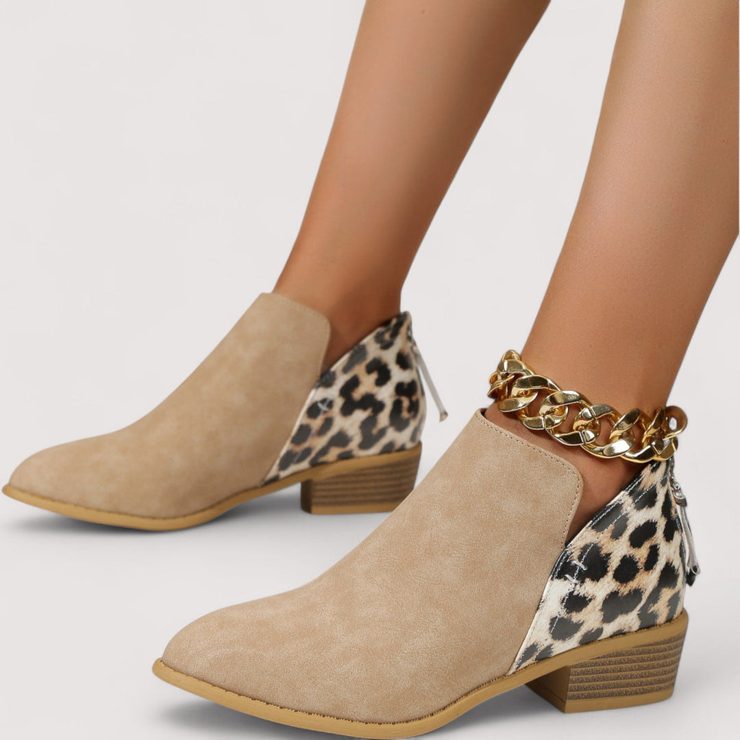 Jazlyn - Elegant Suede Boots
