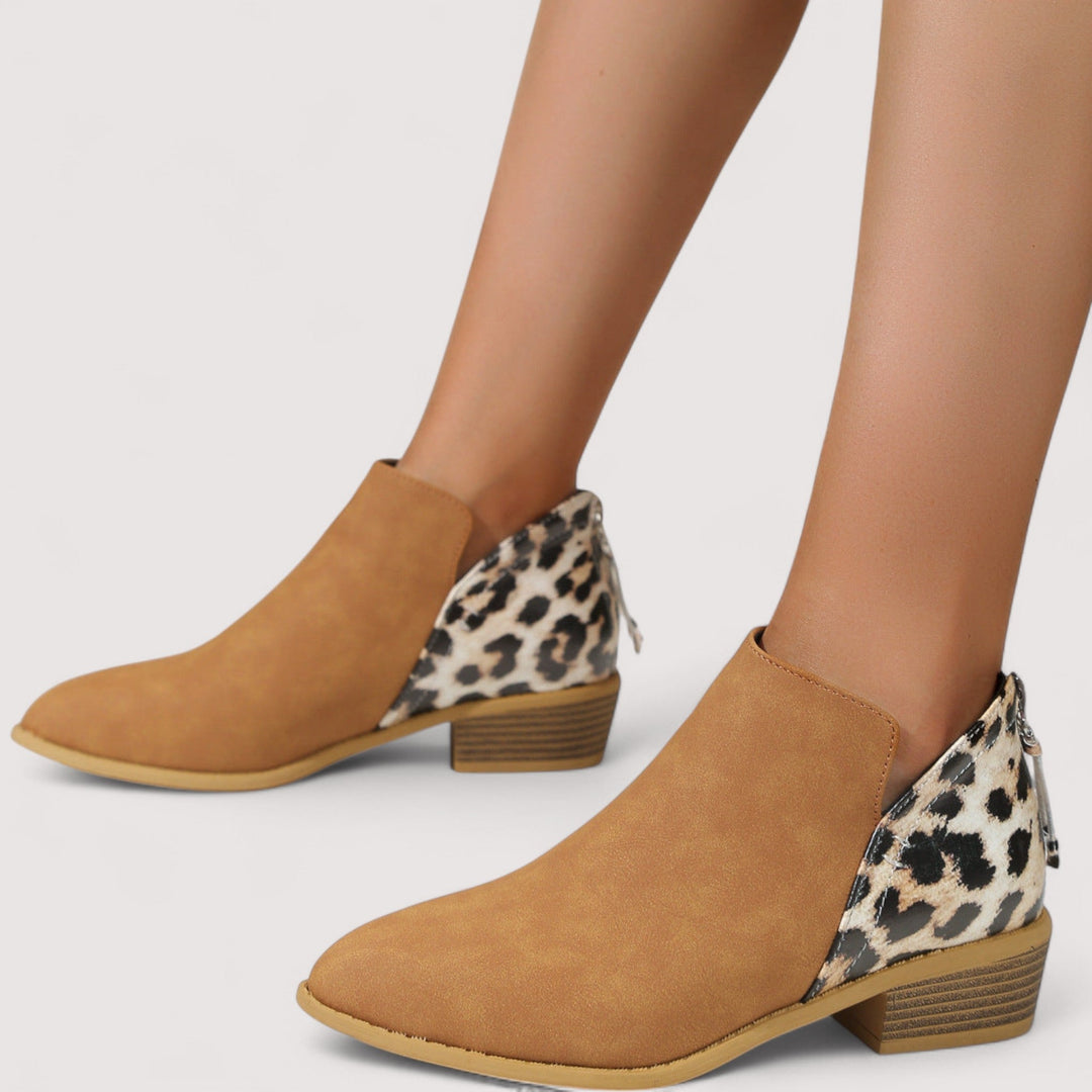 Jazlyn - Elegant Suede Boots