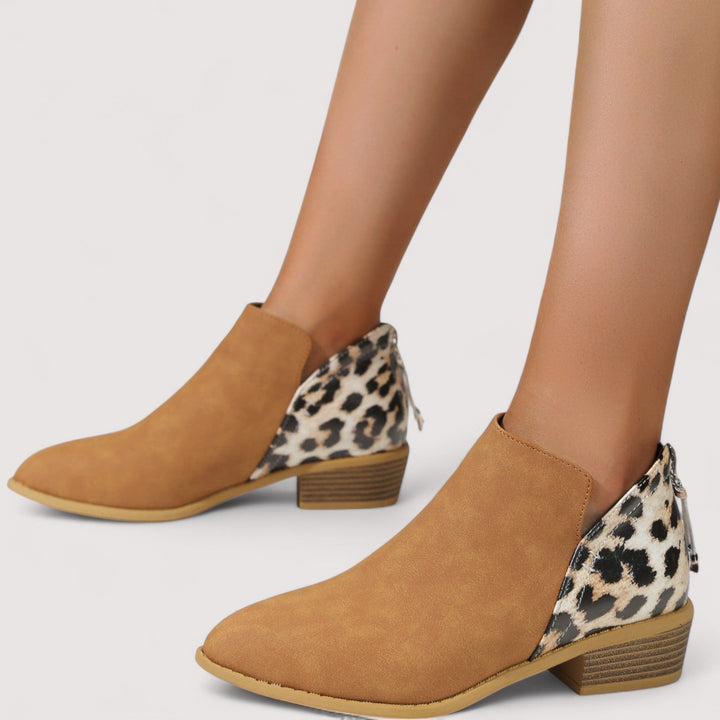 Jazlyn - Elegant Suede Boots