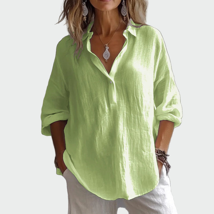 Elegant Casual Style Blouse