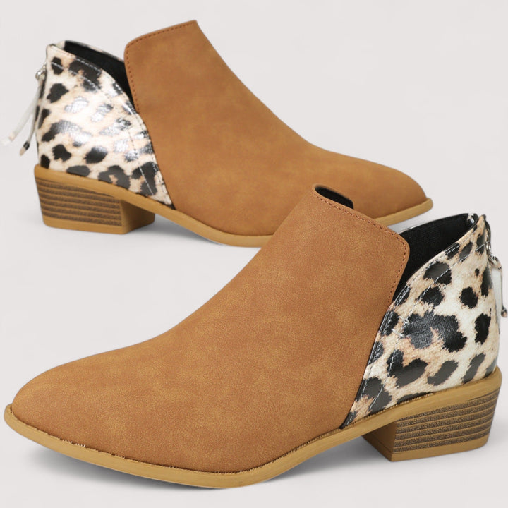 Jazlyn - Elegant Suede Boots
