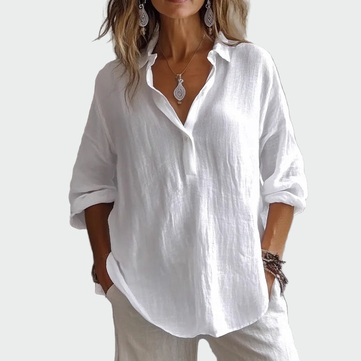 Elegant Casual Style Blouse