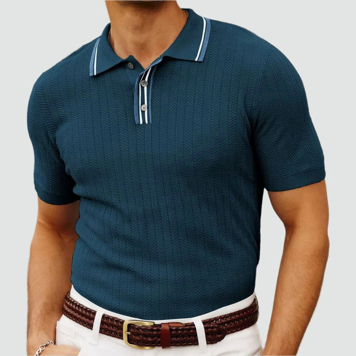 Daniel - High Quality Knitted Polo