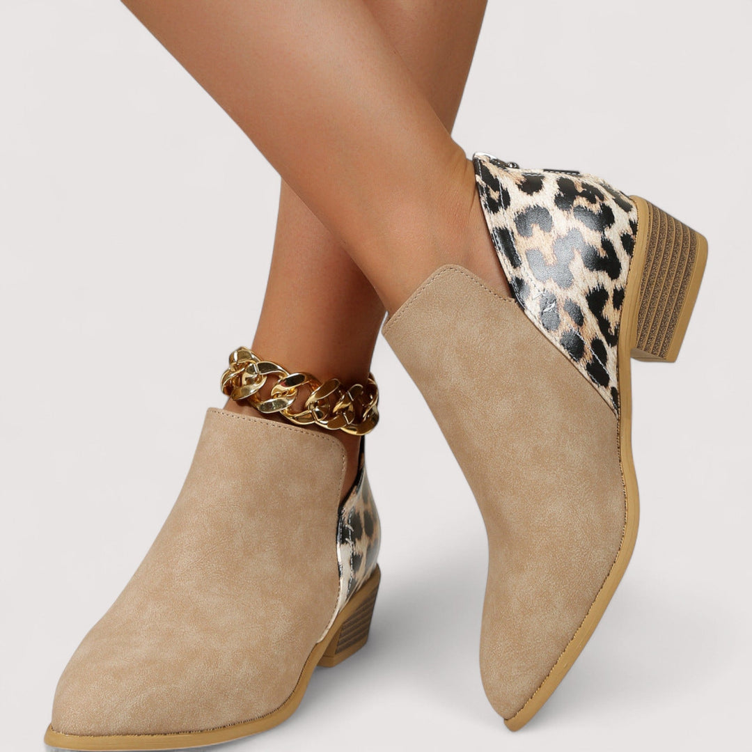 Jazlyn - Elegant Suede Boots