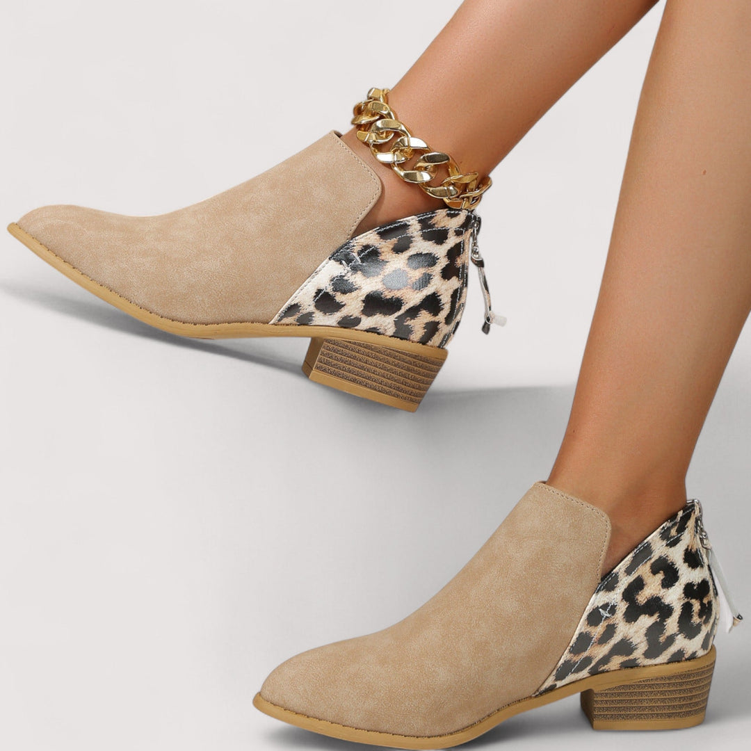 Jazlyn - Elegant Suede Boots