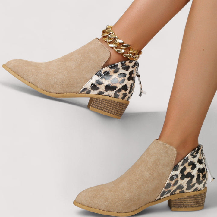 Jazlyn - Elegant Suede Boots