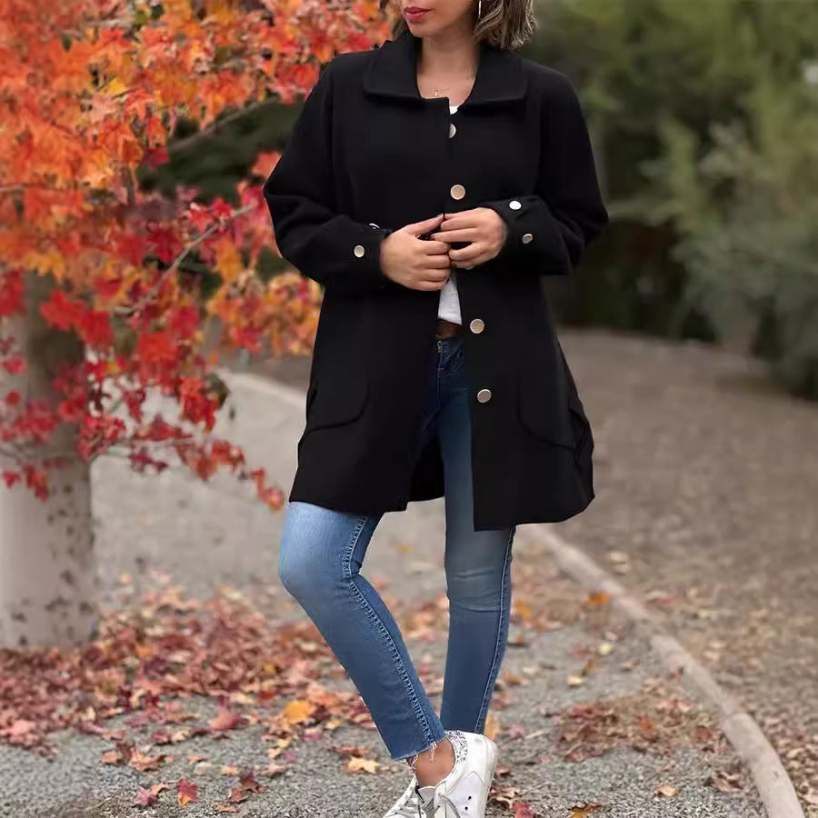 Mona | Classic Oversized Coat