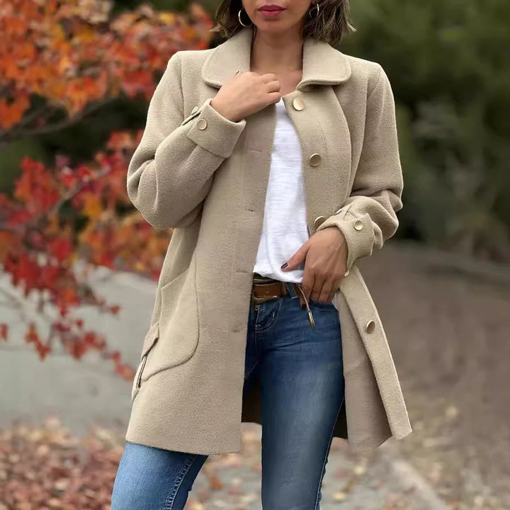Mona | Classic Oversized Coat
