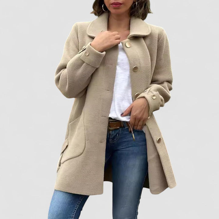 Mona | Classic Oversized Coat