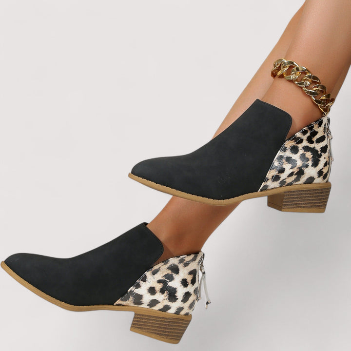Jazlyn - Elegant Suede Boots