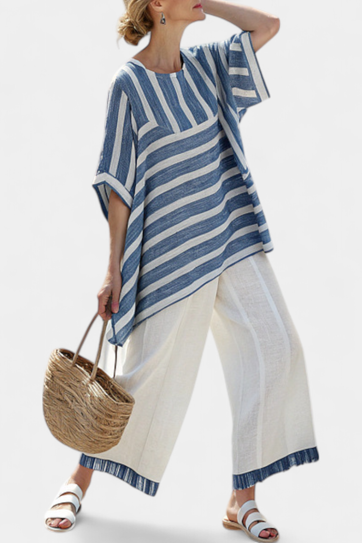 Constance | Mediterranean Linen Set