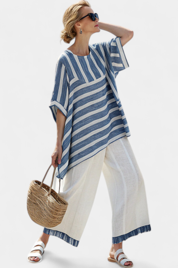 Constance | Mediterranean Linen Set