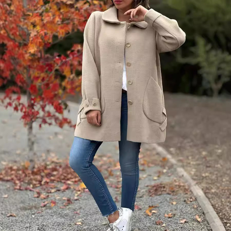 Mona | Classic Oversized Coat