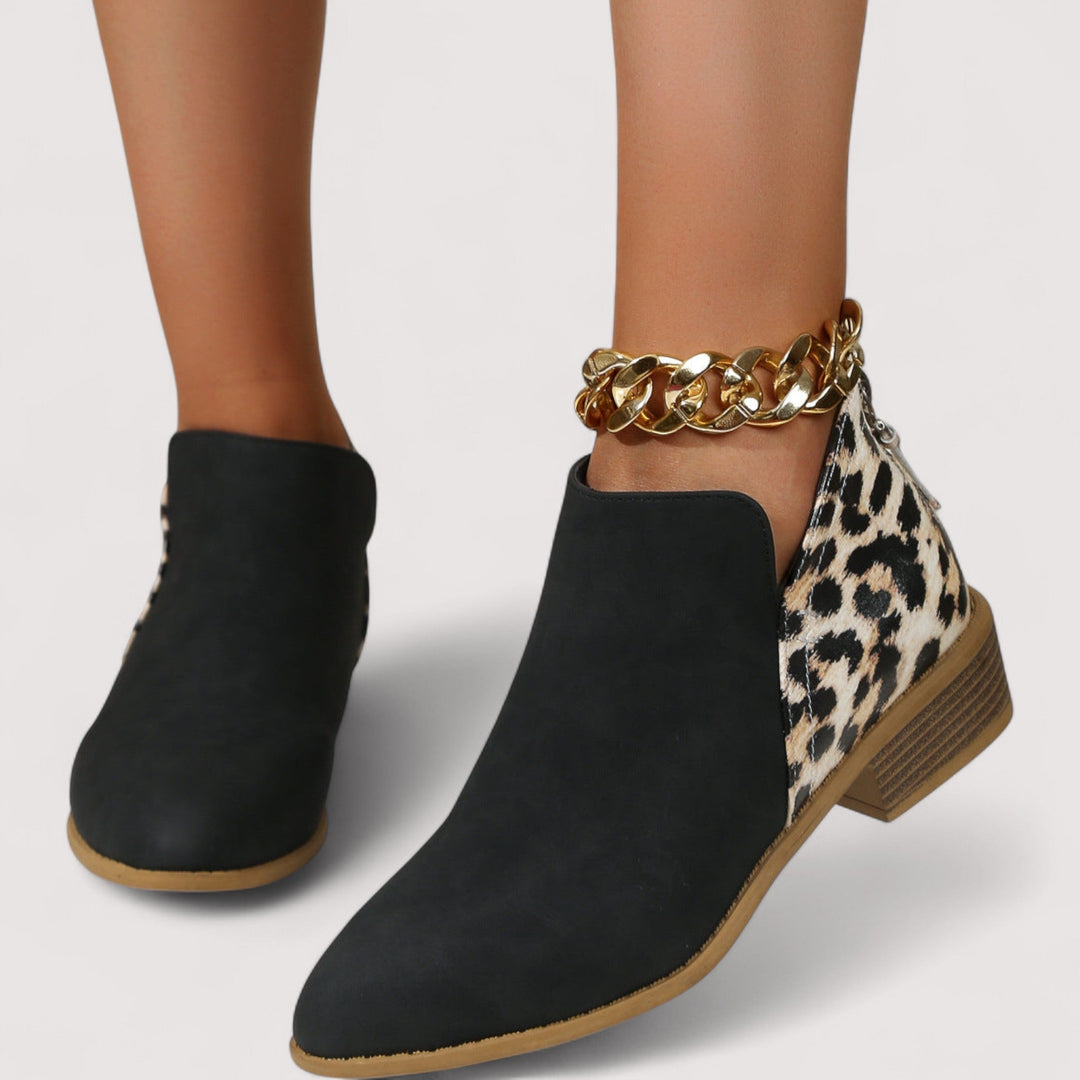 Jazlyn - Elegant Suede Boots