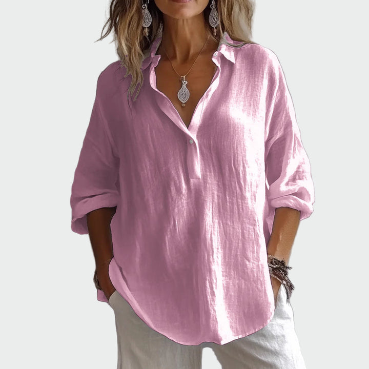 Elegant Casual Style Blouse