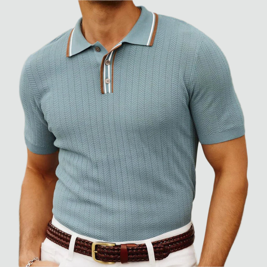 Daniel - High Quality Knitted Polo
