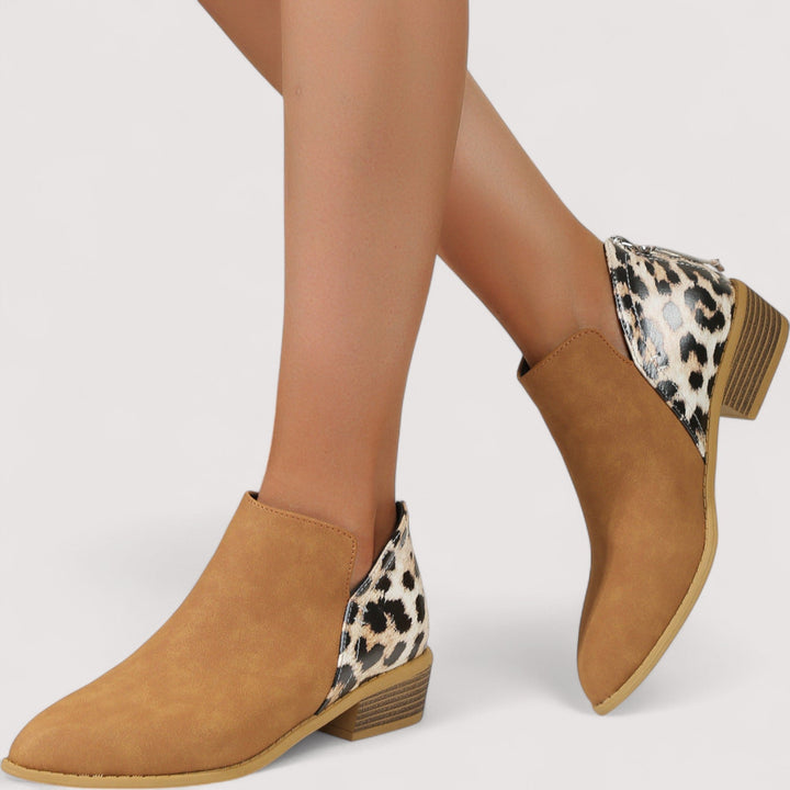Jazlyn - Elegant Suede Boots