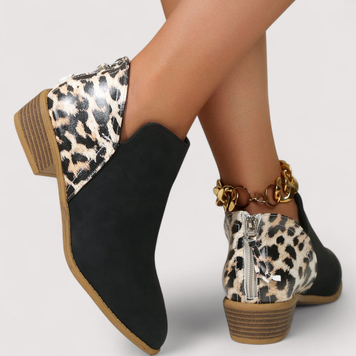 Jazlyn - Elegant Suede Boots