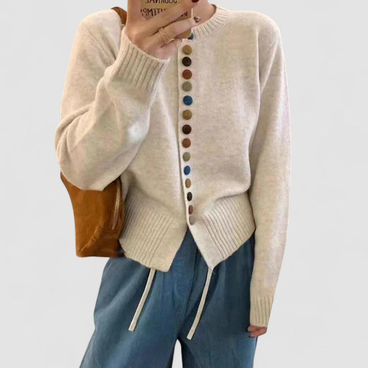 Celestine | Knitted Cardigan