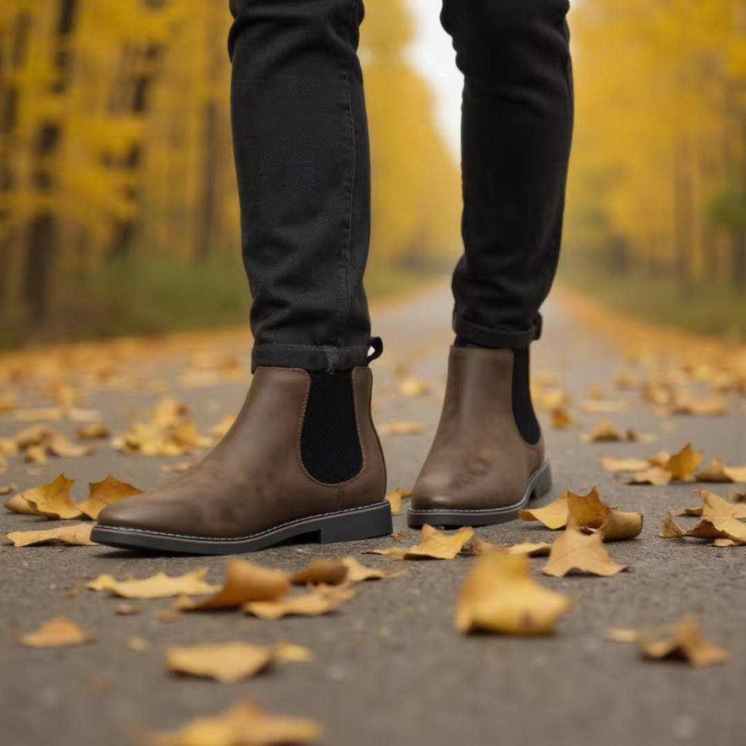 Denny - Chelsea Boots in Leather