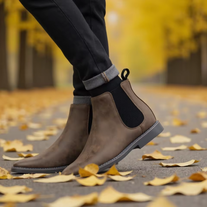 Denny - Chelsea Boots in Leather