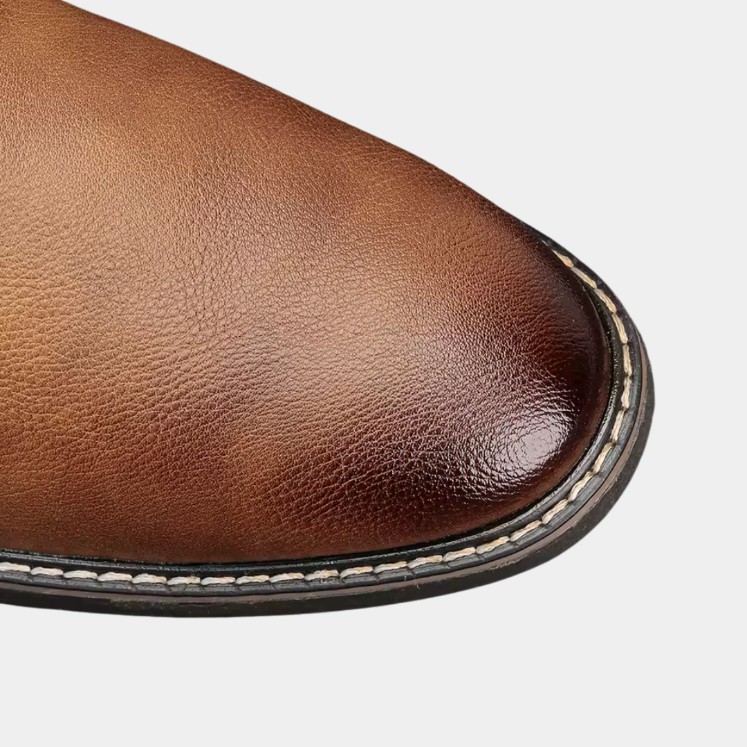 Denny - Chelsea Boots in Leather