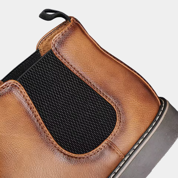 Denny - Chelsea Boots in Leather