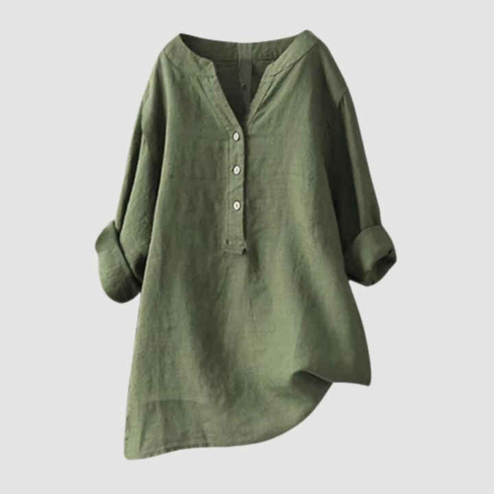 Marlena | 100% Linen Shirt